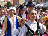 [FOTO] Rynek Świata podczas Festiwalu Folkloru w Strzegomiu