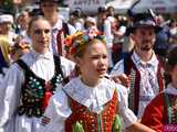 [FOTO] Rynek Świata podczas Festiwalu Folkloru w Strzegomiu