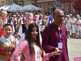 [FOTO] Rynek Świata podczas Festiwalu Folkloru w Strzegomiu