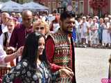[FOTO] Rynek Świata podczas Festiwalu Folkloru w Strzegomiu