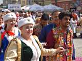 [FOTO] Rynek Świata podczas Festiwalu Folkloru w Strzegomiu