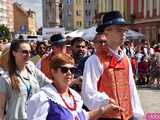 [FOTO] Rynek Świata podczas Festiwalu Folkloru w Strzegomiu