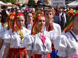 [FOTO] Rynek Świata podczas Festiwalu Folkloru w Strzegomiu