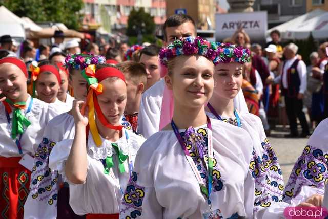 [FOTO] Rynek Świata podczas Festiwalu Folkloru w Strzegomiu