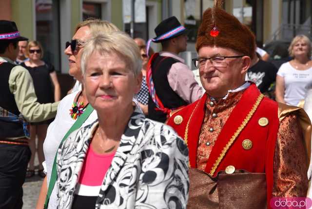 [FOTO] Rynek Świata podczas Festiwalu Folkloru w Strzegomiu