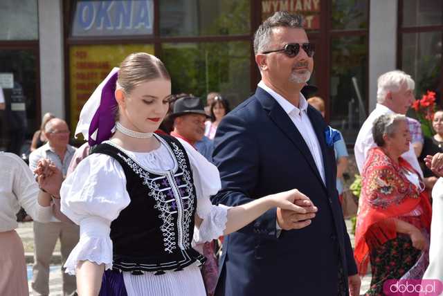 [FOTO] Rynek Świata podczas Festiwalu Folkloru w Strzegomiu