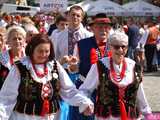 [FOTO] Rynek Świata podczas Festiwalu Folkloru w Strzegomiu