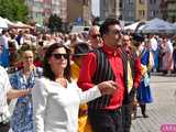 [FOTO] Rynek Świata podczas Festiwalu Folkloru w Strzegomiu