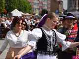 [FOTO] Rynek Świata podczas Festiwalu Folkloru w Strzegomiu