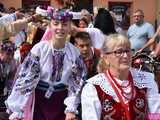[FOTO] Rynek Świata podczas Festiwalu Folkloru w Strzegomiu