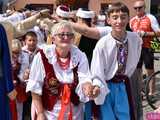 [FOTO] Rynek Świata podczas Festiwalu Folkloru w Strzegomiu