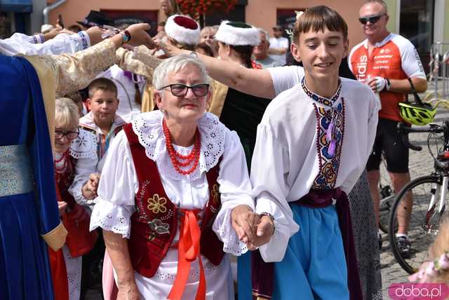 [FOTO] Rynek Świata podczas Festiwalu Folkloru w Strzegomiu