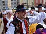 [FOTO] Rynek Świata podczas Festiwalu Folkloru w Strzegomiu