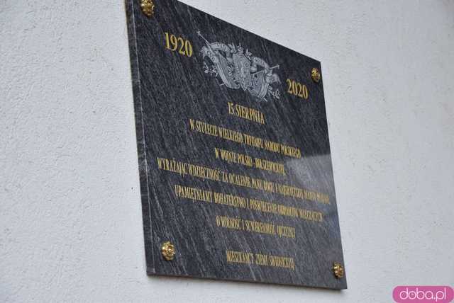 Świdnica obchodziła 103. rocznicę bitwy warszawskiej i Święto Wojska Polskiego [FOTO]