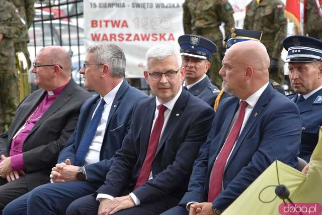 Świdnica obchodziła 103. rocznicę bitwy warszawskiej i Święto Wojska Polskiego [FOTO]