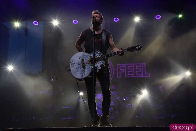 [WIDEO, FOTO] Koncert zespołu Feel na zakończenie tegorocznego Festiwalu Folkloru