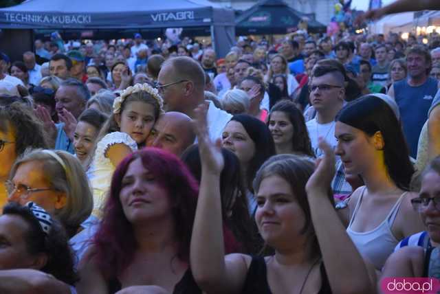 [WIDEO, FOTO] Koncert zespołu Feel na zakończenie tegorocznego Festiwalu Folkloru