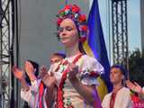 [FOTO] Występ ukraińskiego zespołu Sonechko podczas Festiwalu Folkloru 