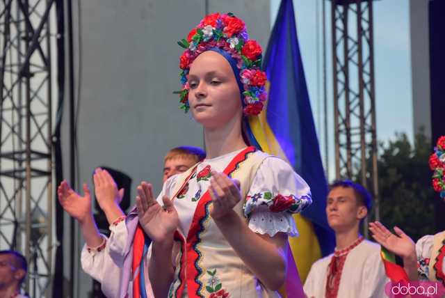 [FOTO] Występ ukraińskiego zespołu Sonechko podczas Festiwalu Folkloru 