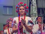 [FOTO] Występ ukraińskiego zespołu Sonechko podczas Festiwalu Folkloru 