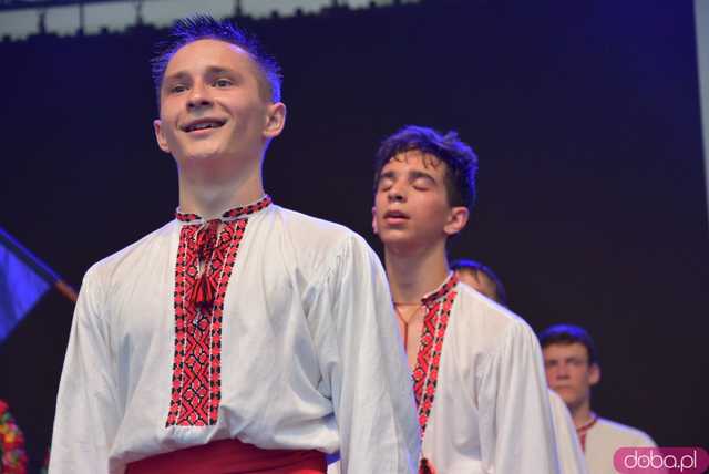 [FOTO] Występ ukraińskiego zespołu Sonechko podczas Festiwalu Folkloru 