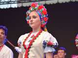 [FOTO] Występ ukraińskiego zespołu Sonechko podczas Festiwalu Folkloru 