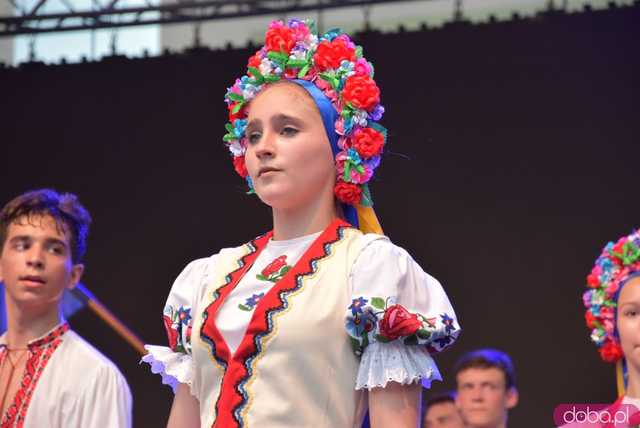 [FOTO] Występ ukraińskiego zespołu Sonechko podczas Festiwalu Folkloru 