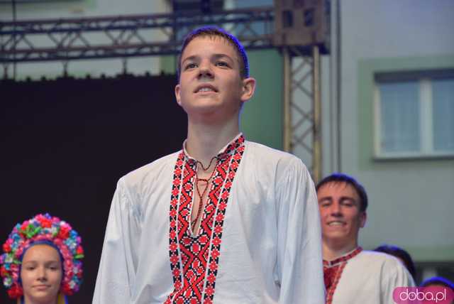 [FOTO] Występ ukraińskiego zespołu Sonechko podczas Festiwalu Folkloru 