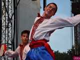 [FOTO] Występ ukraińskiego zespołu Sonechko podczas Festiwalu Folkloru 