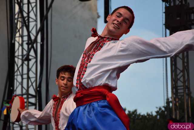 [FOTO] Występ ukraińskiego zespołu Sonechko podczas Festiwalu Folkloru 