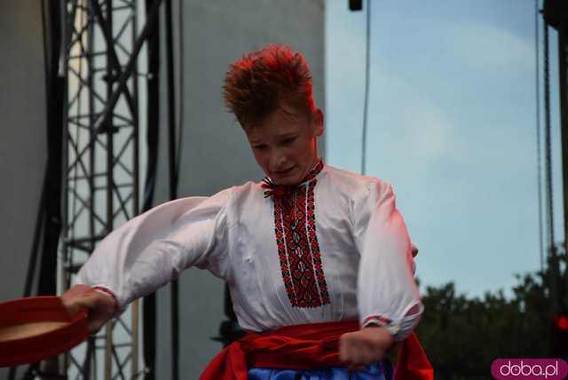 [FOTO] Występ ukraińskiego zespołu Sonechko podczas Festiwalu Folkloru 