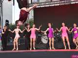 [FOTO] Występ ukraińskiego zespołu Sonechko podczas Festiwalu Folkloru 