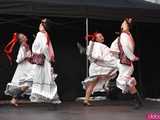 [FOTO] Występ ukraińskiego zespołu Sonechko podczas Festiwalu Folkloru 
