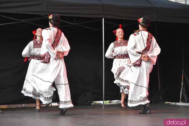 [FOTO] Występ ukraińskiego zespołu Sonechko podczas Festiwalu Folkloru 