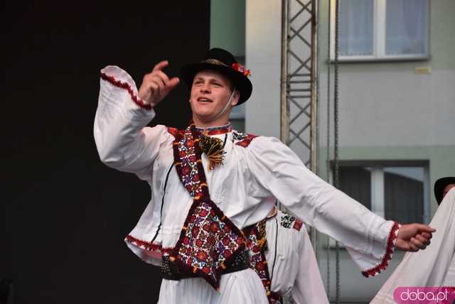 [FOTO] Występ ukraińskiego zespołu Sonechko podczas Festiwalu Folkloru 