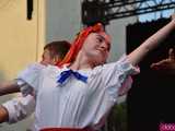 [FOTO] Występ ukraińskiego zespołu Sonechko podczas Festiwalu Folkloru 