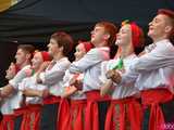 [FOTO] Występ ukraińskiego zespołu Sonechko podczas Festiwalu Folkloru 
