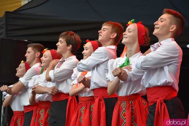 [FOTO] Występ ukraińskiego zespołu Sonechko podczas Festiwalu Folkloru 