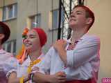 [FOTO] Występ ukraińskiego zespołu Sonechko podczas Festiwalu Folkloru 