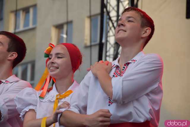[FOTO] Występ ukraińskiego zespołu Sonechko podczas Festiwalu Folkloru 
