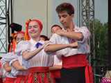 [FOTO] Występ ukraińskiego zespołu Sonechko podczas Festiwalu Folkloru 