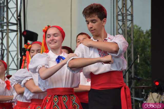 [FOTO] Występ ukraińskiego zespołu Sonechko podczas Festiwalu Folkloru 