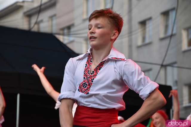[FOTO] Występ ukraińskiego zespołu Sonechko podczas Festiwalu Folkloru 