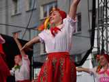 [FOTO] Występ ukraińskiego zespołu Sonechko podczas Festiwalu Folkloru 