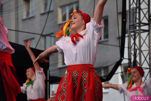 [FOTO] Występ ukraińskiego zespołu Sonechko podczas Festiwalu Folkloru 