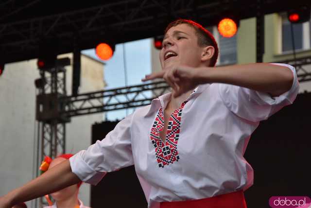 [FOTO] Występ ukraińskiego zespołu Sonechko podczas Festiwalu Folkloru 
