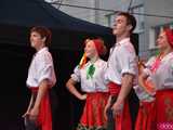 [FOTO] Występ ukraińskiego zespołu Sonechko podczas Festiwalu Folkloru 