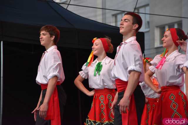 [FOTO] Występ ukraińskiego zespołu Sonechko podczas Festiwalu Folkloru 