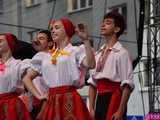 [FOTO] Występ ukraińskiego zespołu Sonechko podczas Festiwalu Folkloru 