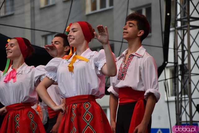 [FOTO] Występ ukraińskiego zespołu Sonechko podczas Festiwalu Folkloru 